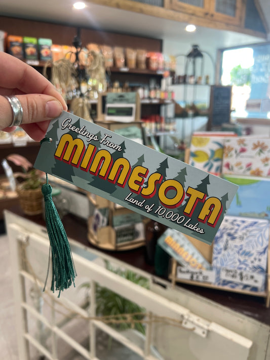 Bookmark - Greetings from Minnesota