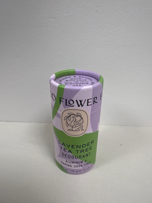 Good Flower Farm Deodorant Lavender Tea Tree
