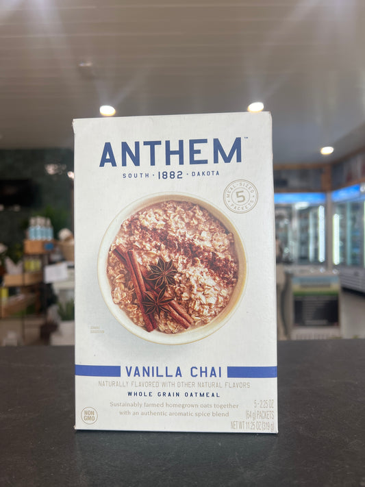 Anthem Oats - Vanilla Chai Carton