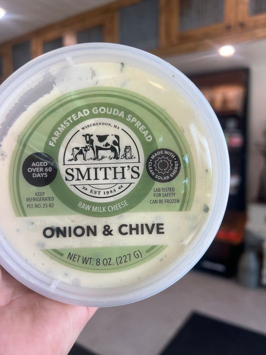 Smiths Gouda Spread- Onion & Chive