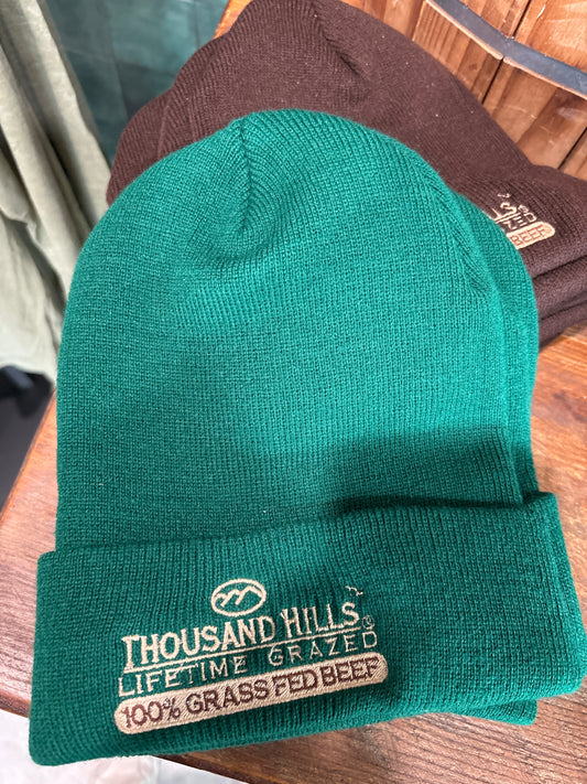TH Merch Green Stocking Cap