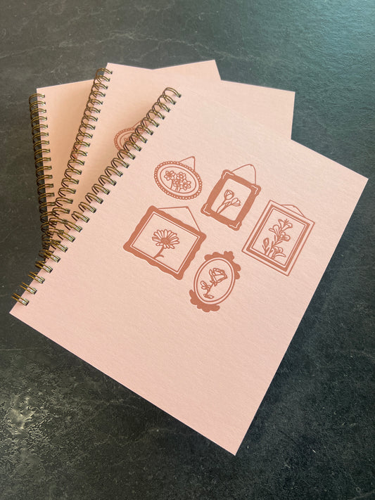 Ruff House Gallery Wall Notebook
