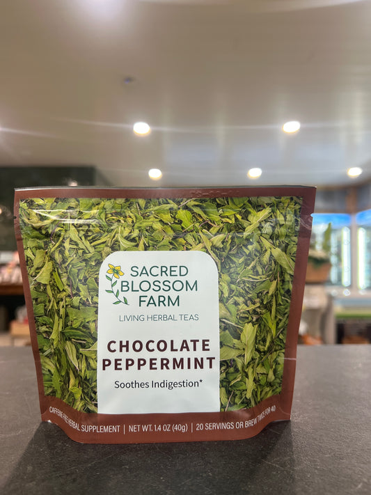 Sacred Blossom Farm - Chocolate Peppermint