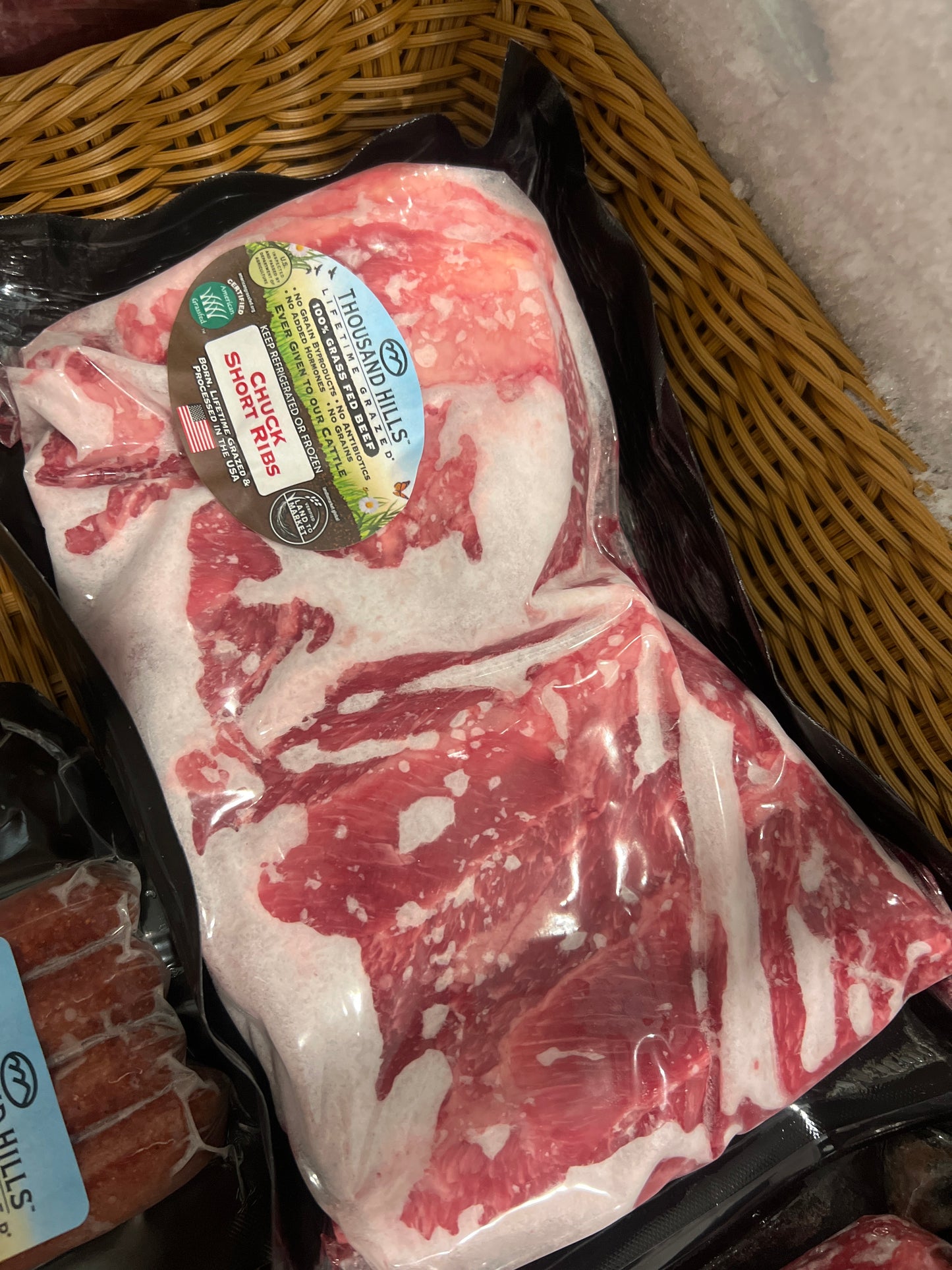 TH Chuck Short Ribs Frozen