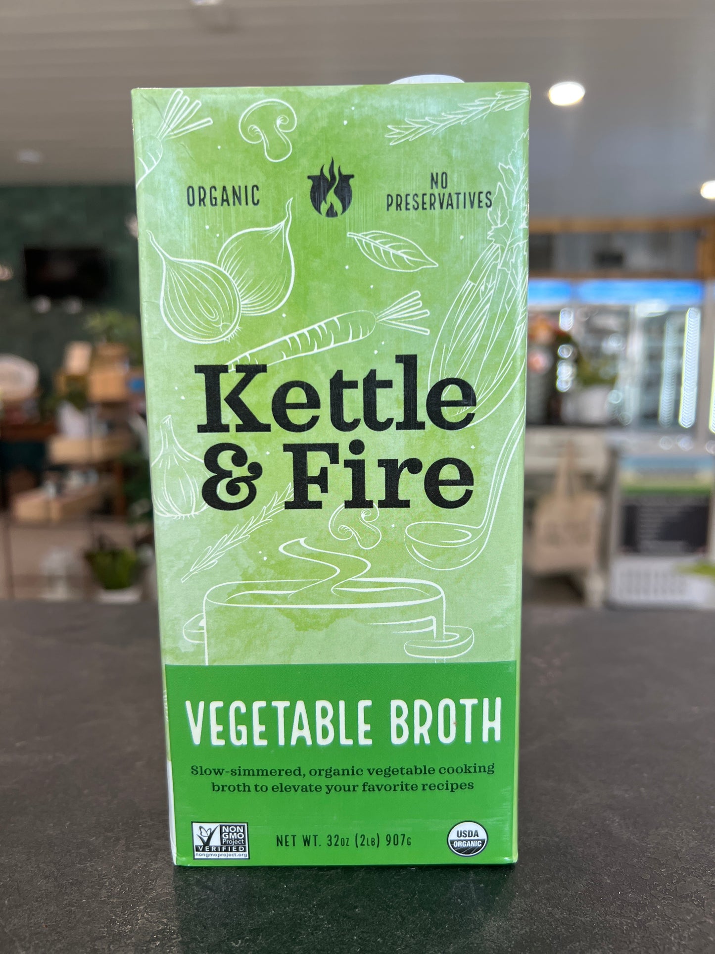 Kettle & Fire Vegetable Broth