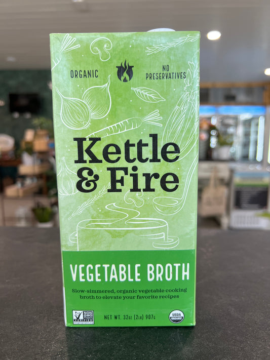 Kettle & Fire Vegetable Broth