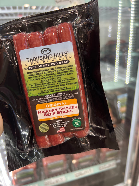 TH Original Beef Sticks Refrigerated
