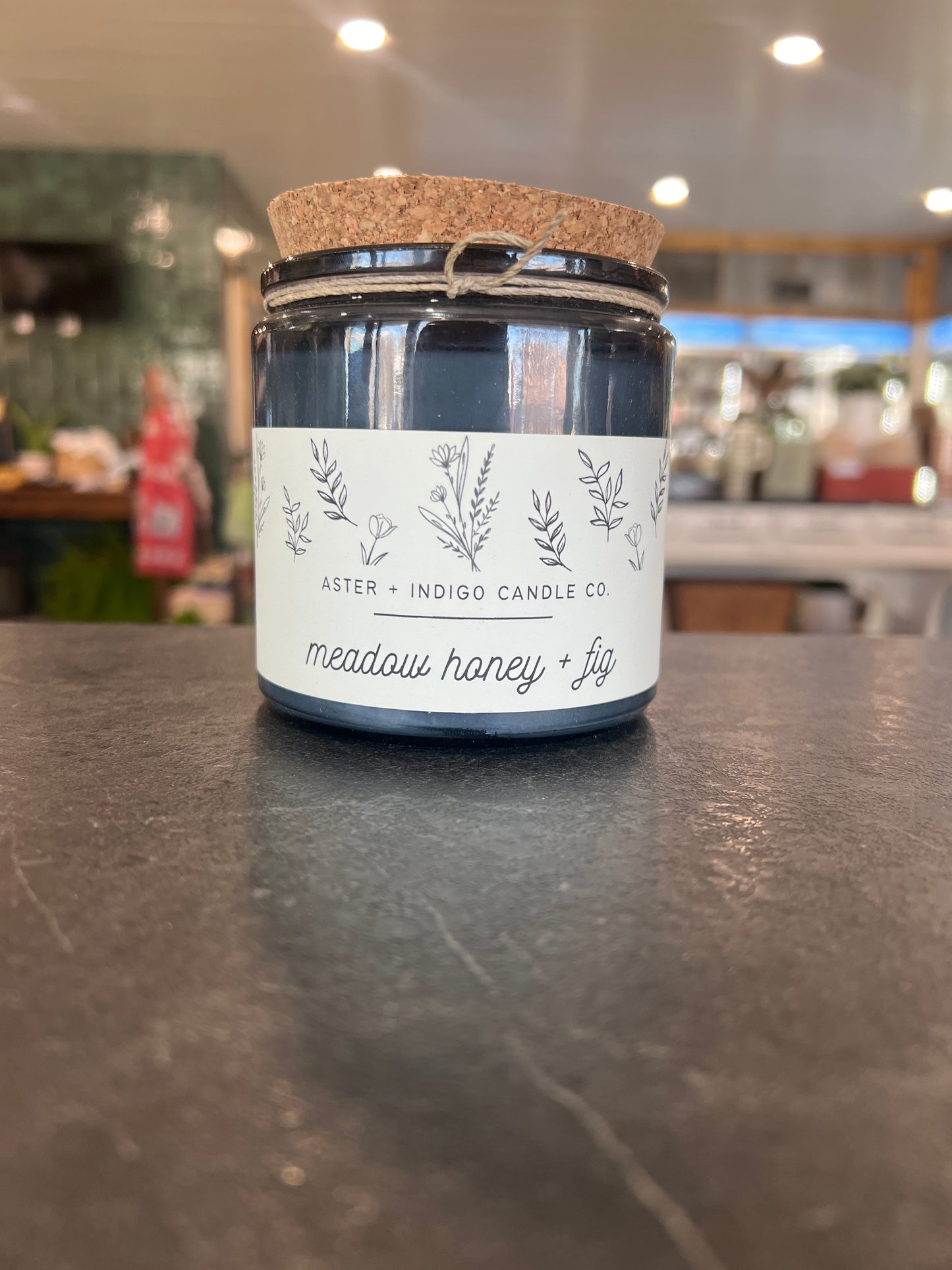 A + I Candles- Meadow Honey + Fig