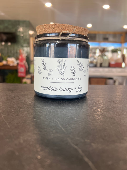 A + I Candles- Meadow Honey + Fig