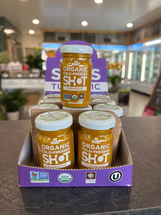 All Wello Turmeric Shots