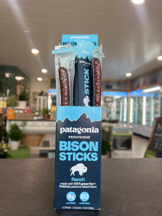 Patagonia Provisions - Ranch Bison Sticks