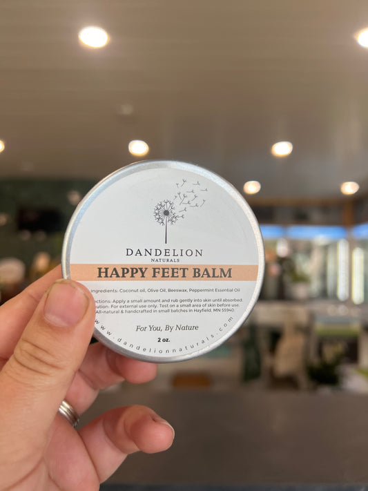 Dandelion Happy Feet Balm