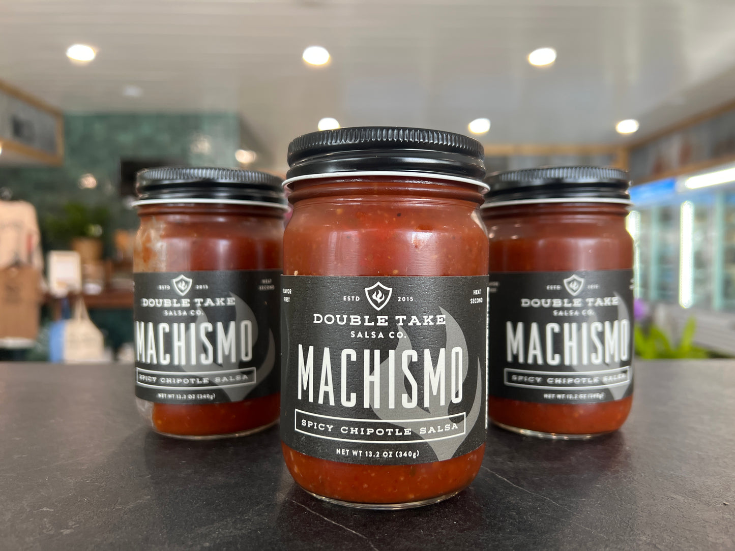Double Take Salsa Co Machismo Spicy Chipotle Salsa