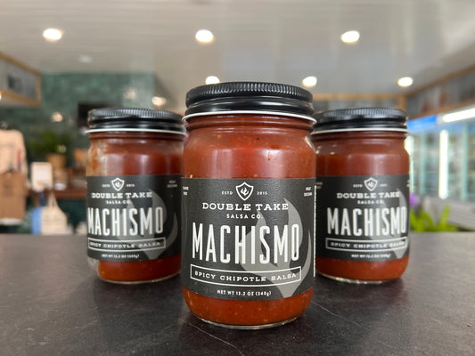 Double Take Salsa Co Machismo Spicy Chipotle Salsa