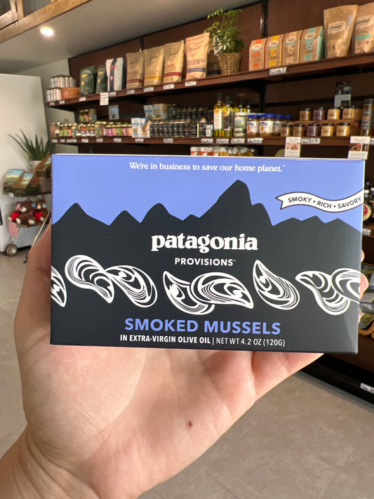 Patagonia Provisions - Smoked Mussels