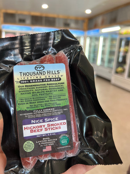 TH Nice Spice Beef Sticks - Frozen