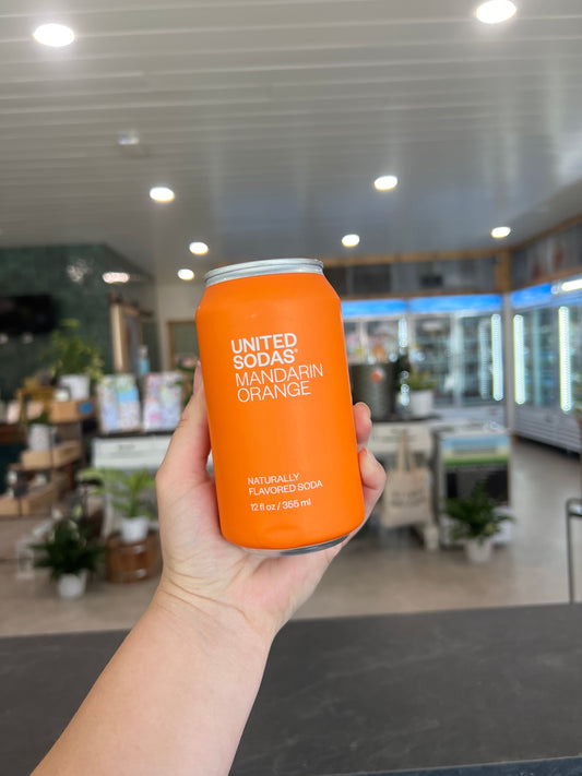 United Sodas Mandarin Orange