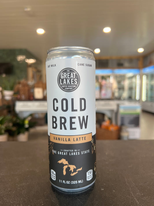Great Lakes Coffee - Vanilla Latte