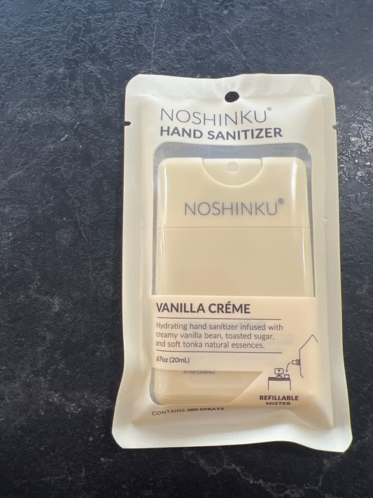 Noshinku Hand Sanitizer - Vanilla Creme