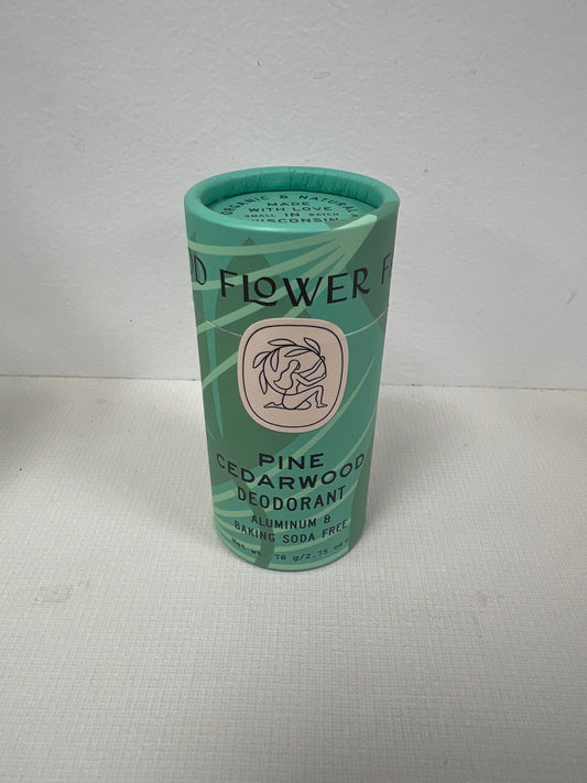 Good Flower Farm Deodorant Pine Cedarwood