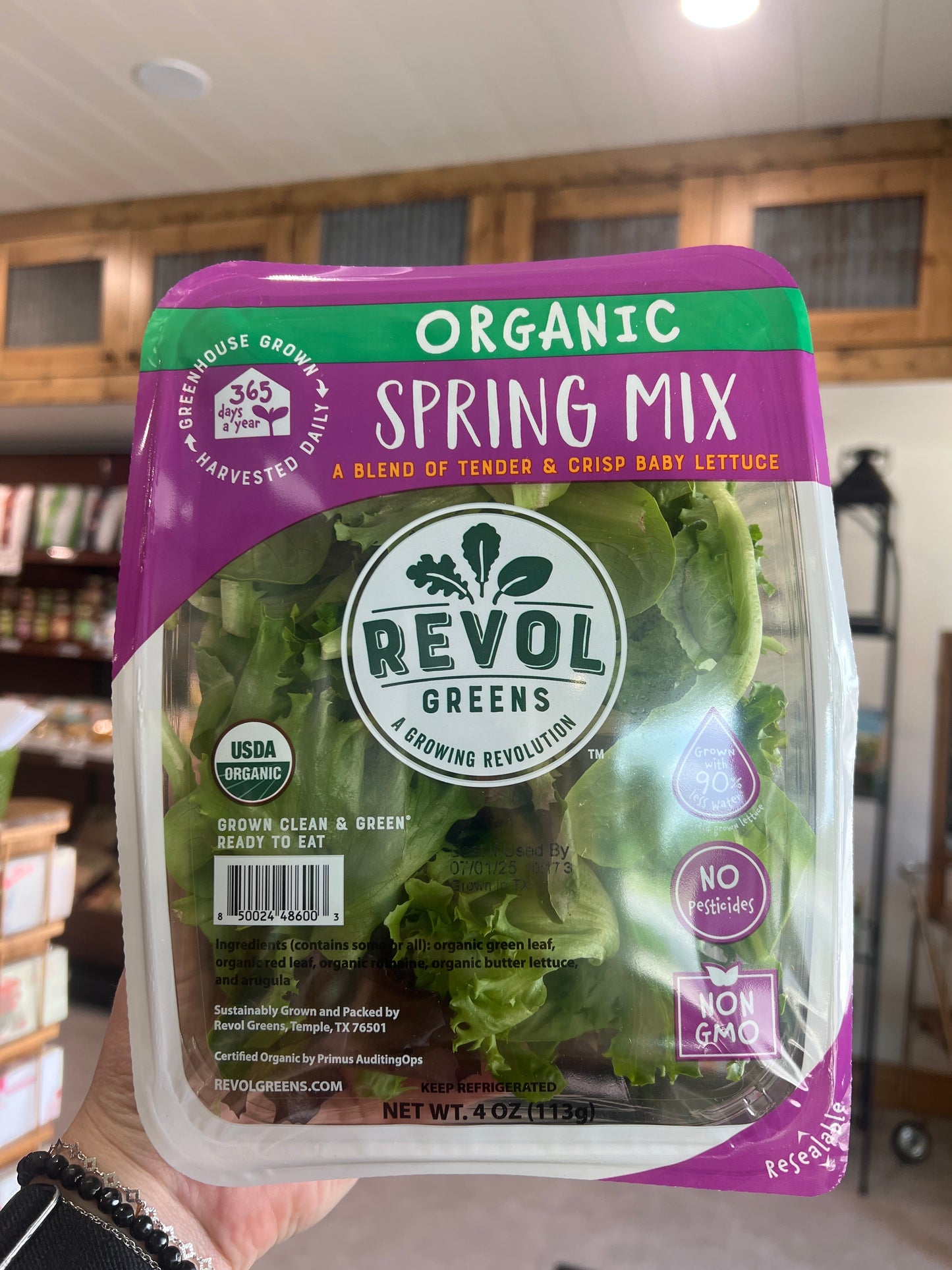 Revol Salads - Spring Mix