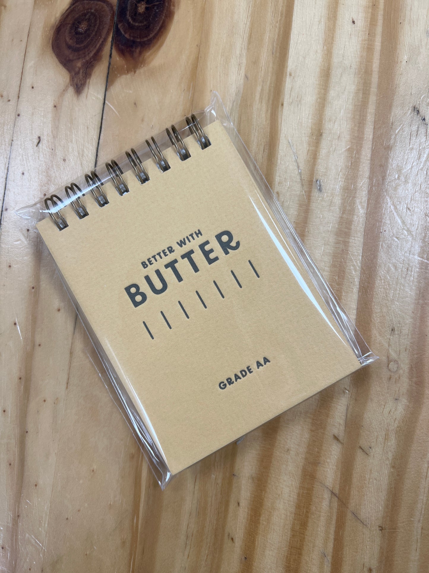 Ruff House Butter Mini Jotter Notebook