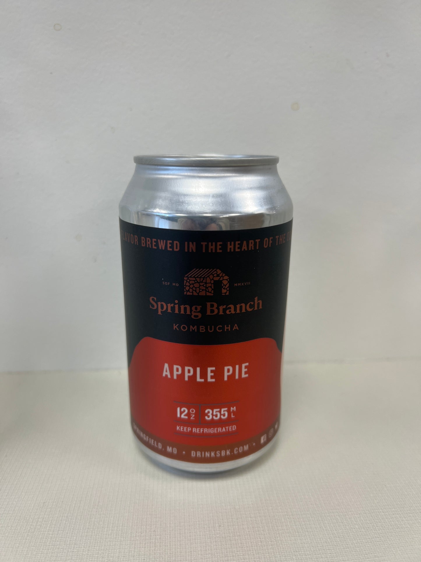 Spring Branch Kombucha- Apple Pie