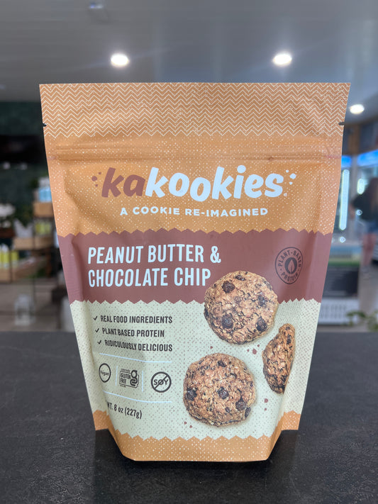 Kakookies Peanut Butter & Chocolate Chip