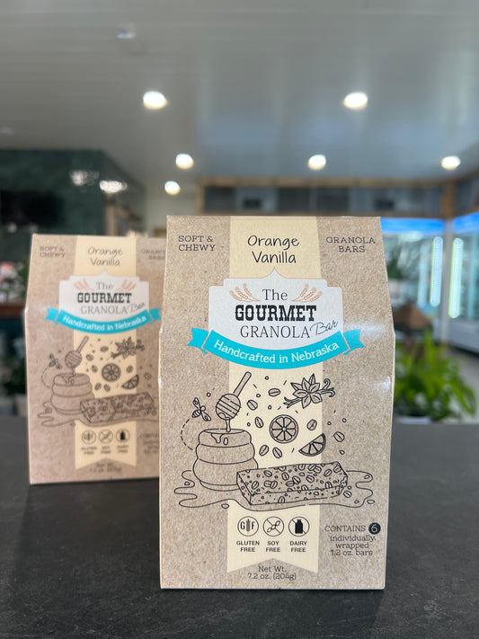 Gourmet Granola - Orange Vanilla Granola Bars