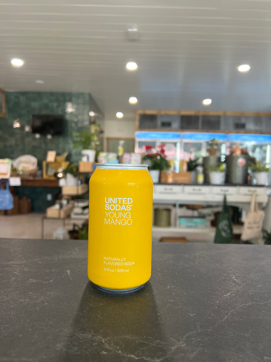 United Sodas Young Mango