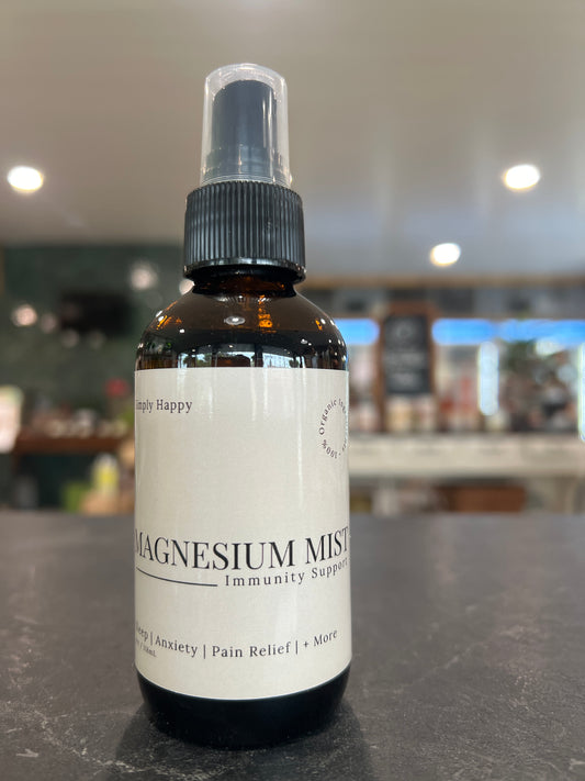 Simply Happy Magnesium Mist - Immunity Support