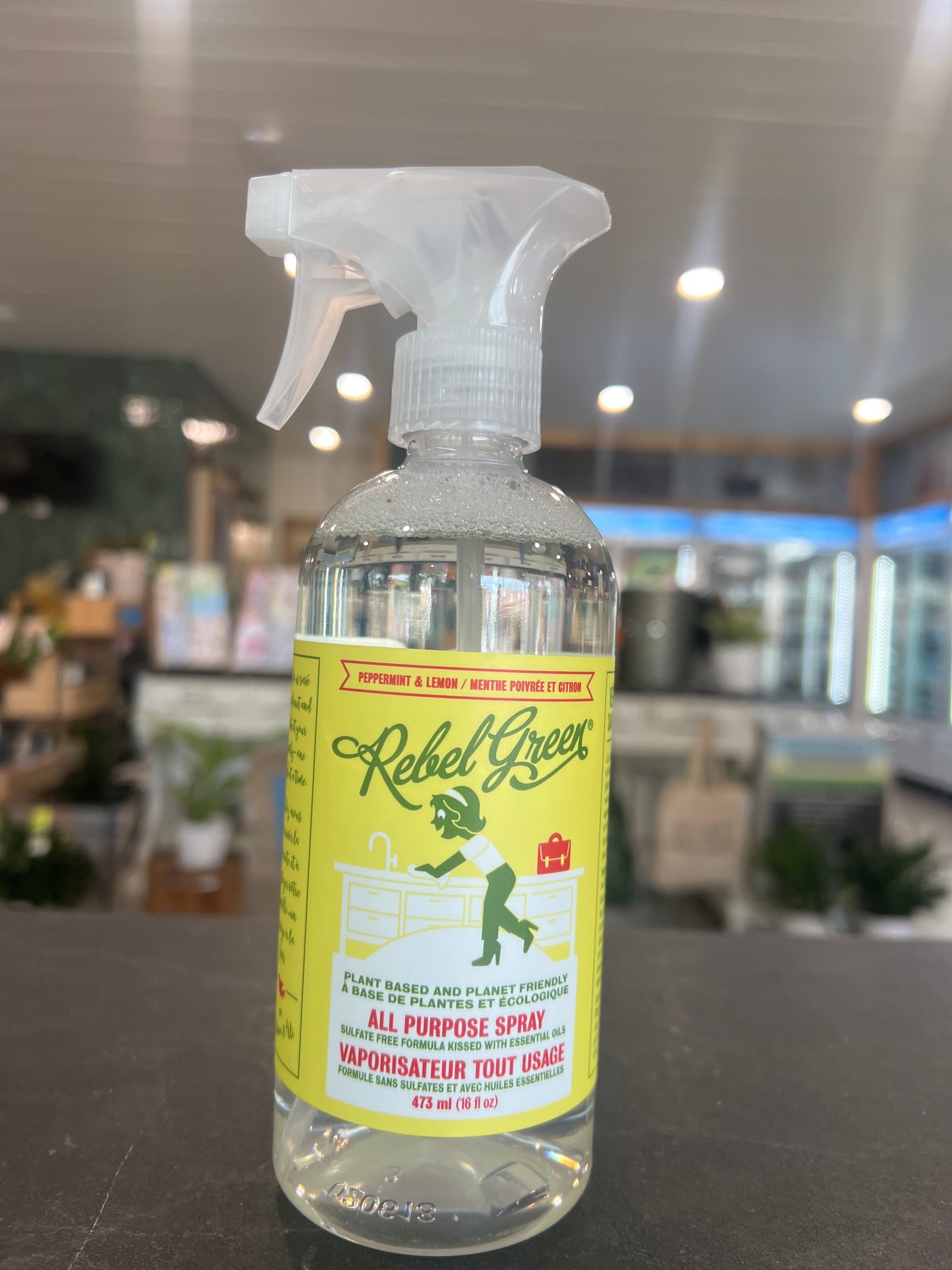 Rebel Green All Purpose Spray -Peppermint & Lemon