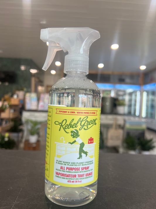 Rebel Green All Purpose Spray -Peppermint & Lemon
