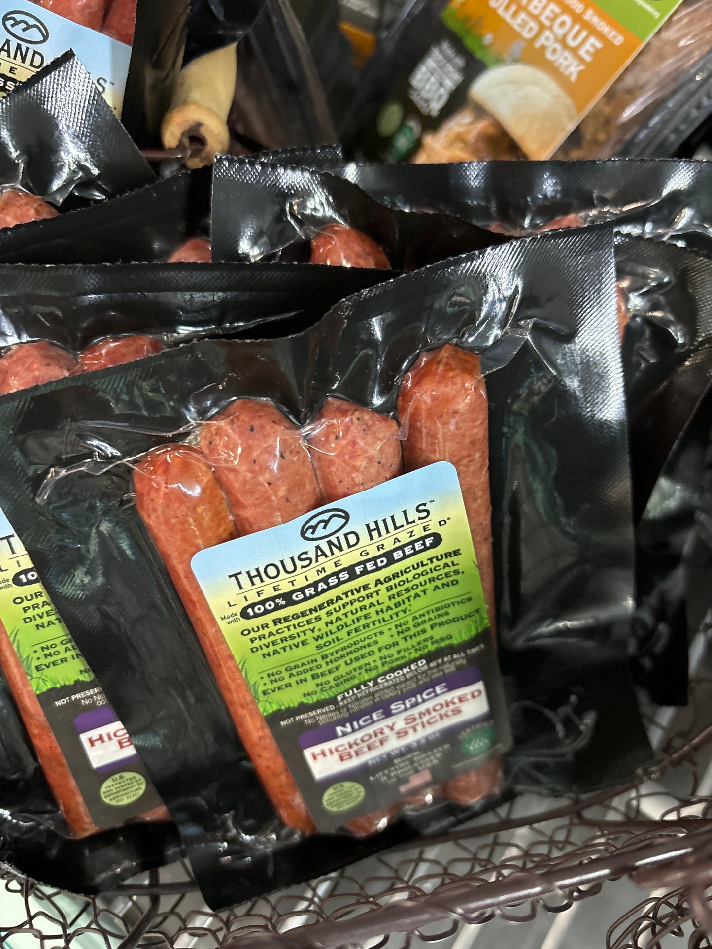 TH Nice Spice Beef Sticks