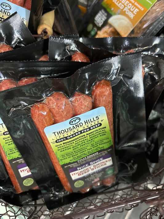 TH Nice Spice Beef Sticks