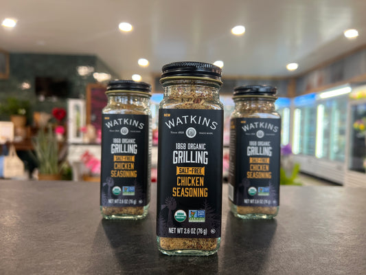 Watkins Organic Salt-Free Chicken Seasoning