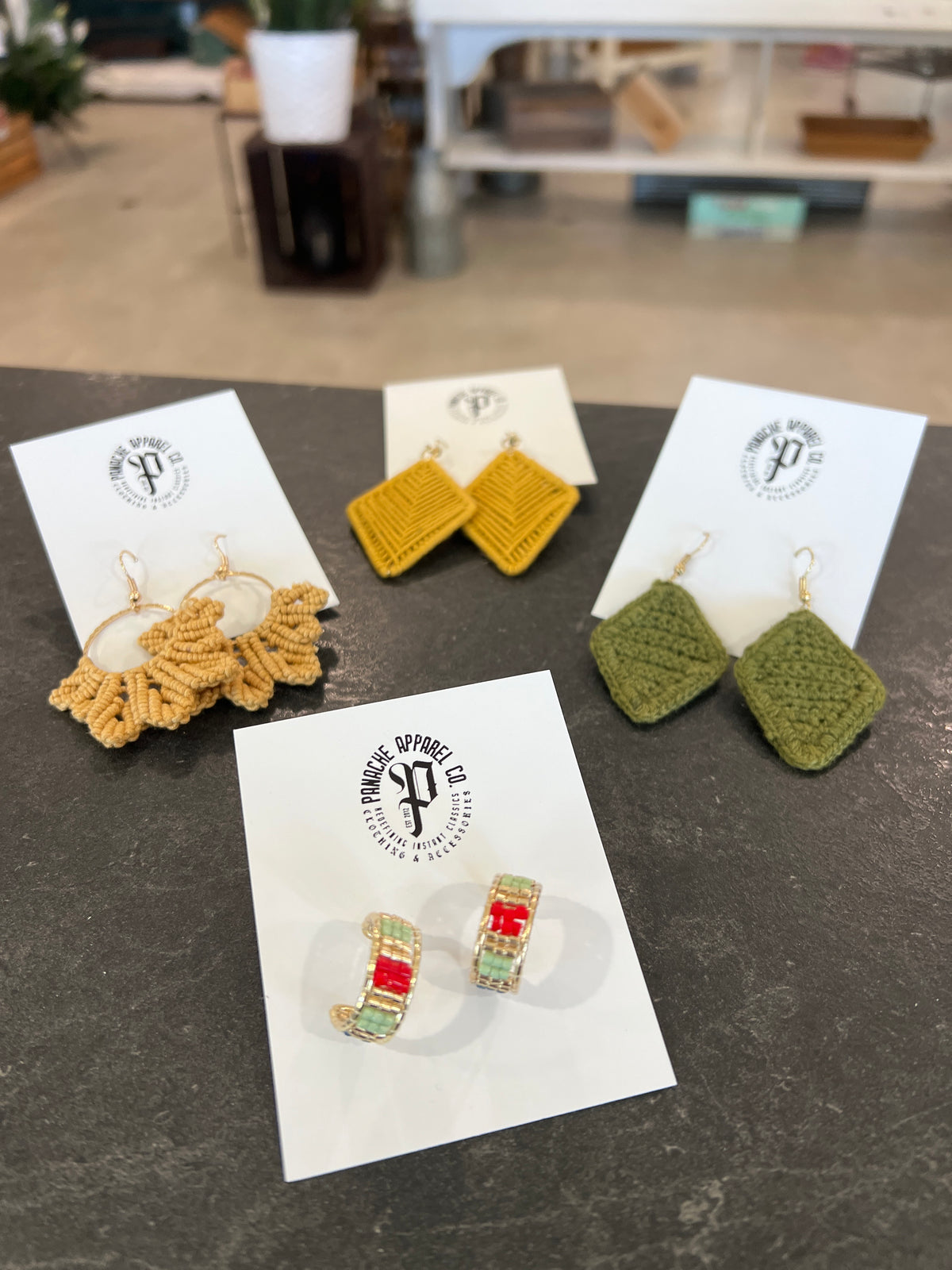 Panache Apparel Co. - Earrings
