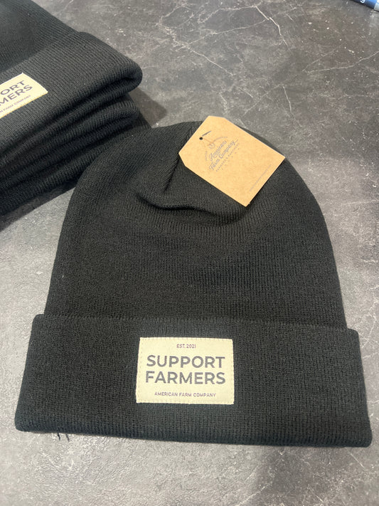 American Farm Company Black Support Farmers Beanie