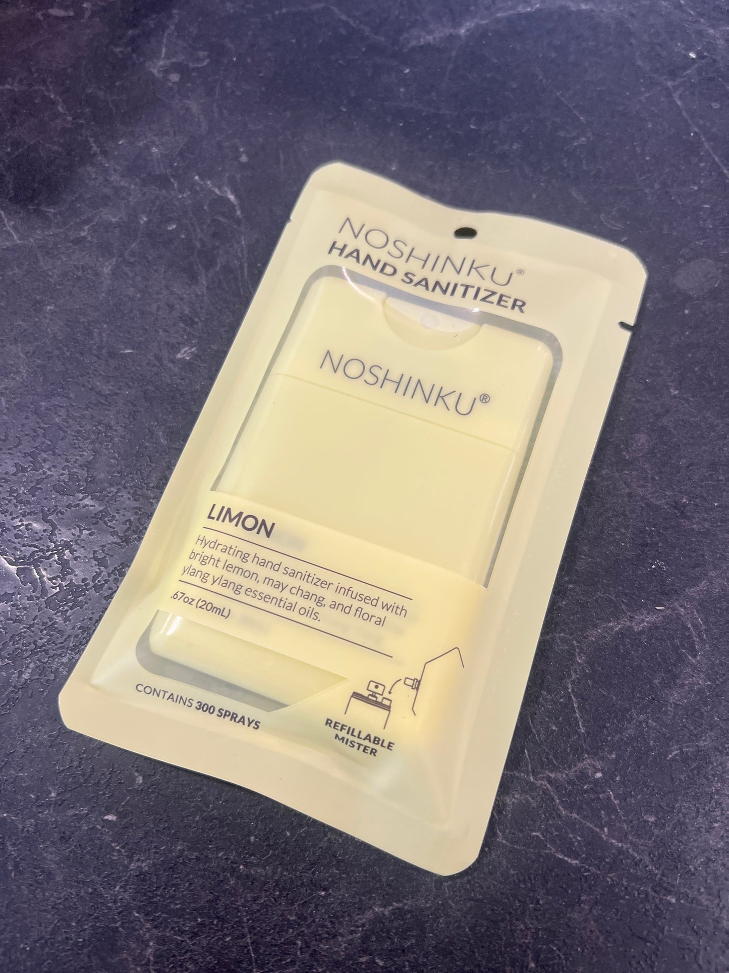 Noshinku Hand Sanitizer - Limon