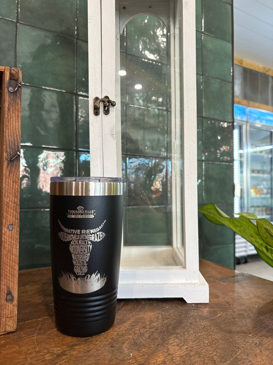 TH 20oz Tumbler Black