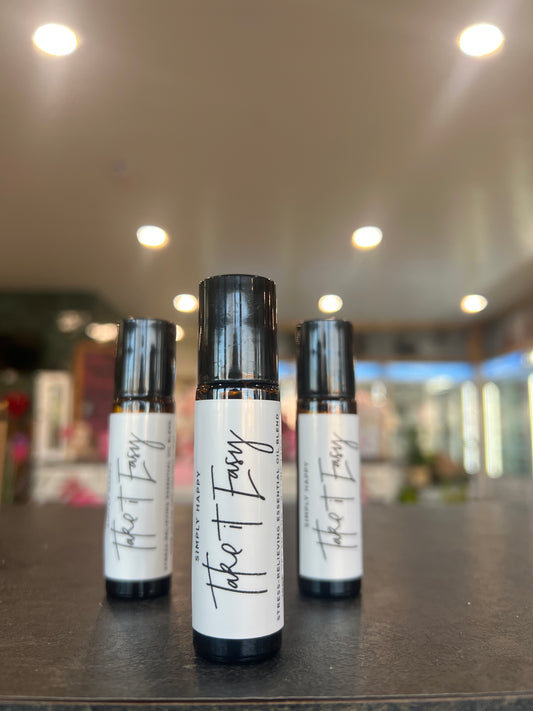 Simply Happy- Take It Easy Essential Oil Rollers