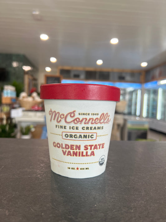 McConnells Fine Ice Creams - Organic Golden State Vanilla