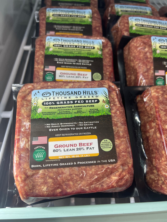 TH Ground Beef 80/20
