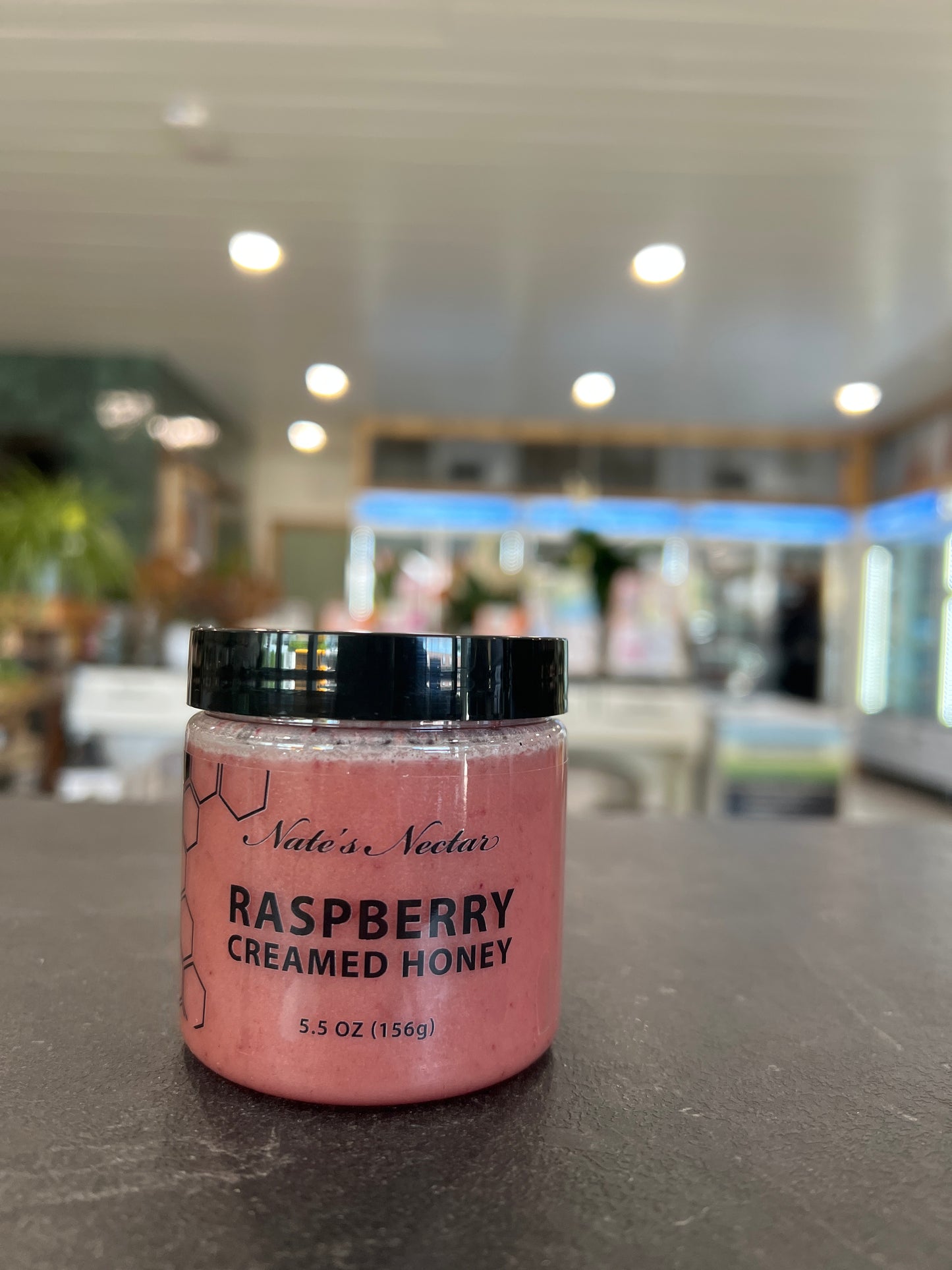 Nate’s Nectar Raspberry Creamed Honey