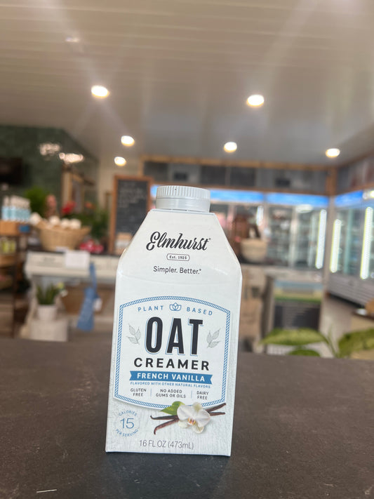 Elmhurst Oat Creamer - French Vanilla