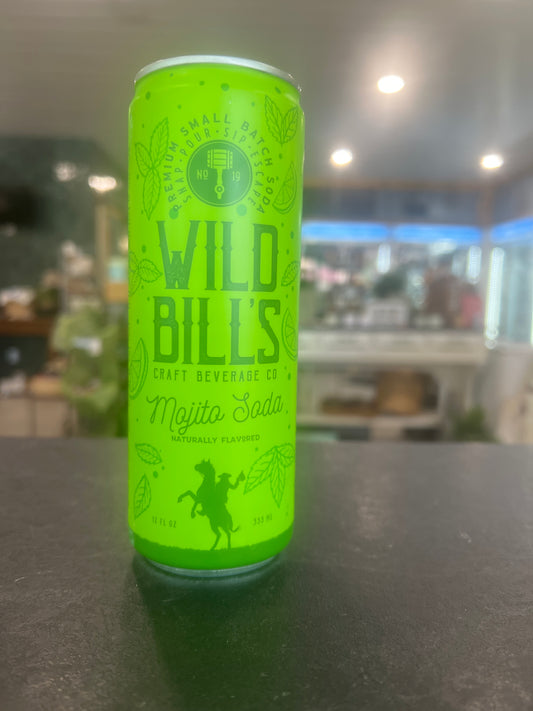 Wild Bills Mojito Soda