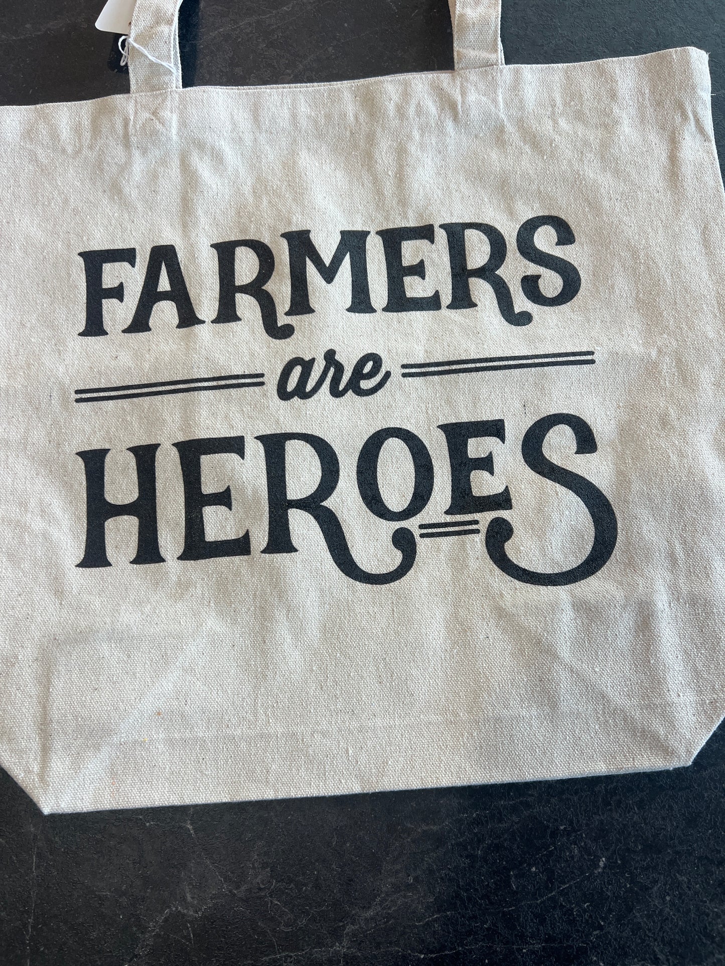 Gladfolk Farmers Are Heroes Tote Bag