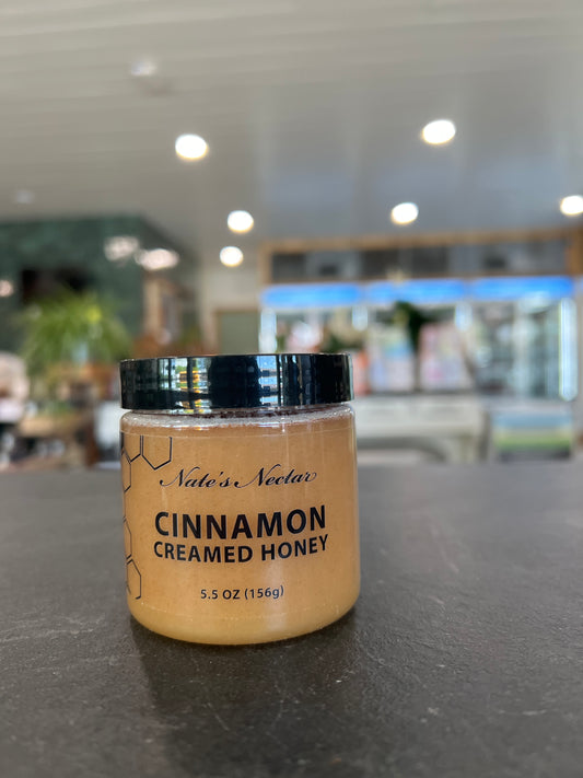 Nate’s Nectar Cinnamon Creamed Honey