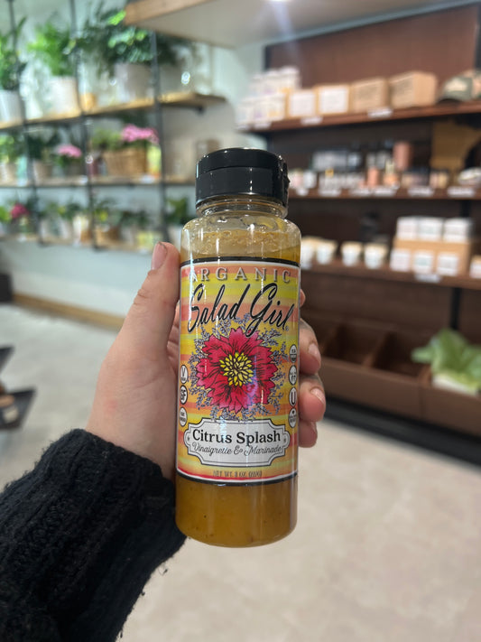 Salad Girl Organic Dressing Citrus Splash
