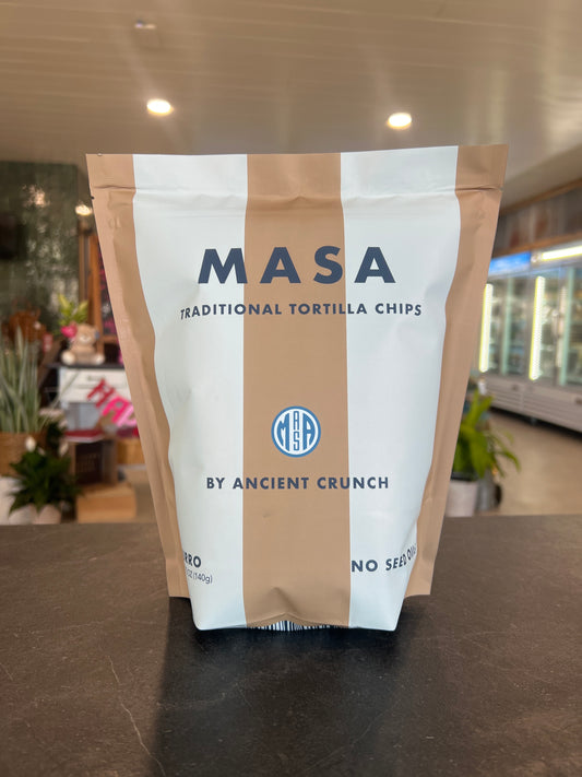 Masa Traditional Tortilla Chips - Churro